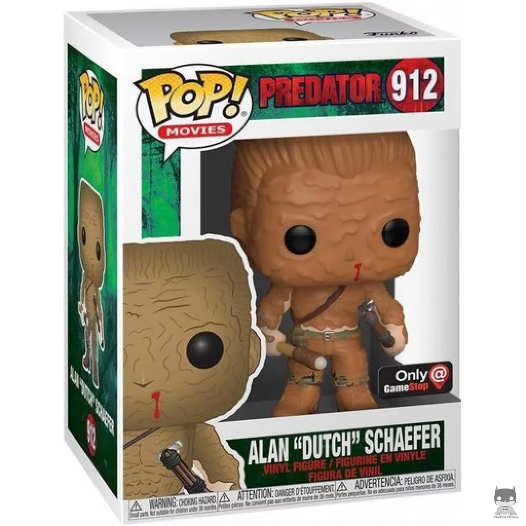 Figurine Funko POP Alan "Dutch" Schaefer avec boîte