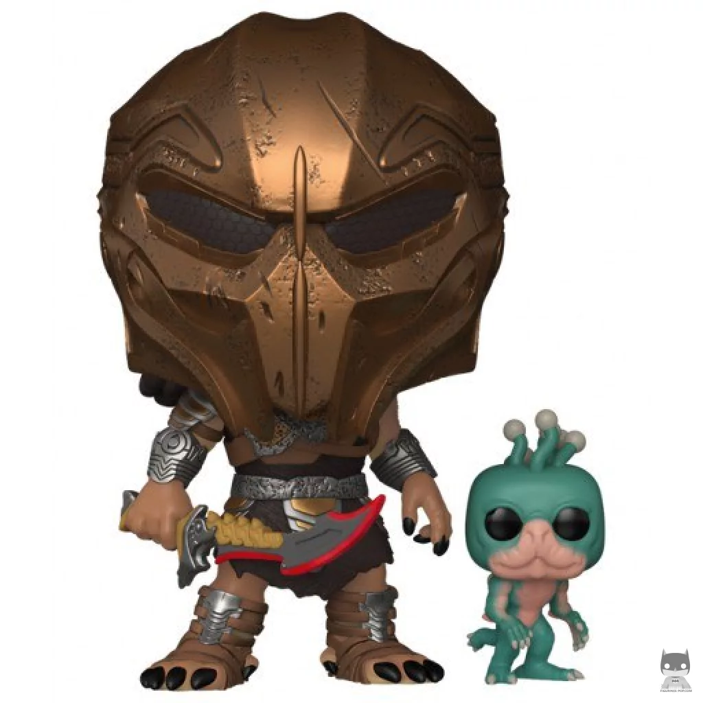 Figurine Funko POP Dek avec Bud (Predator : Badlands)