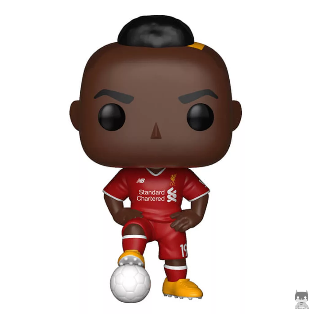 Figurine Funko POP Sadio Mané (Liverpool) (Premier League (Championnat Anglais Football))
