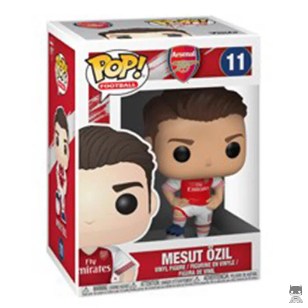 Figurine Funko POP Mesut Ozil (Arsenal) avec boîte