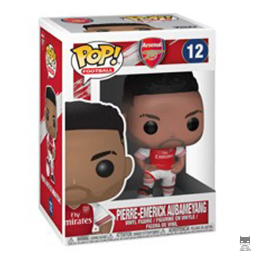 Figurine Funko POP Pierre-Emerick Aubameyang (Arsenal) avec boîte
