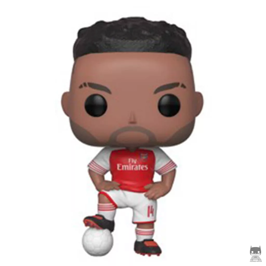 Figurine Funko POP Pierre-Emerick Aubameyang (Arsenal) (Premier League (Championnat Anglais Football))
