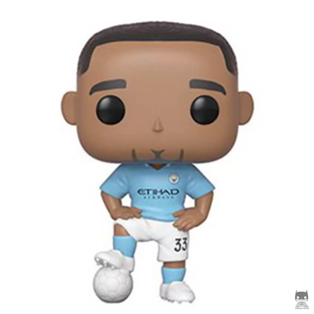 Figurine Funko POP Gabriel Jesus (Manchester City) (Premier League (Championnat Anglais Football))