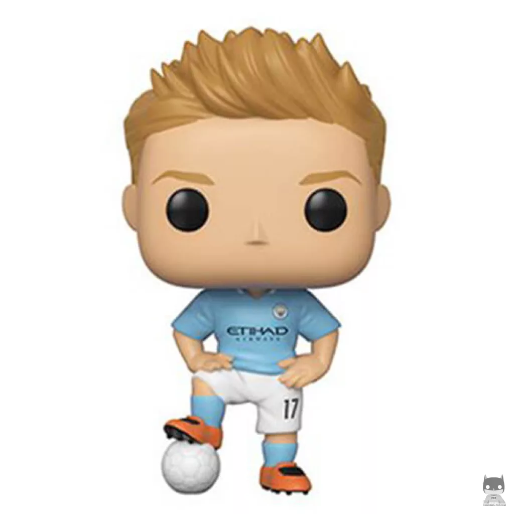 Figurine Funko POP Kevin De Bruyne (Manchester City) (Premier League (Championnat Anglais Football))