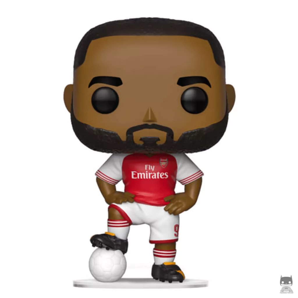 Figurine Funko POP Alexandre Lacazette (Arsenal) (Premier League (Championnat Anglais Football))