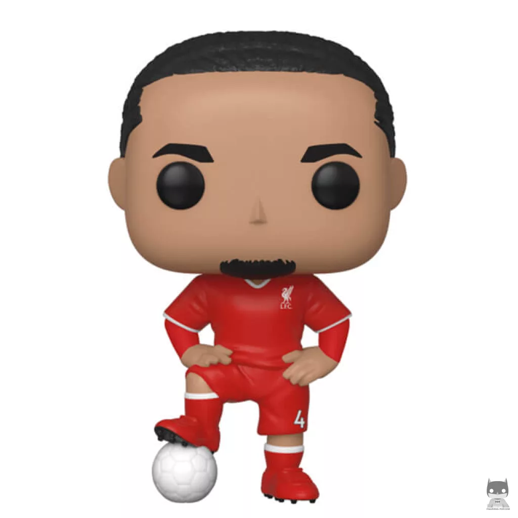 Figurine Funko POP Virgil Van Dijk (Liverpool) (Premier League (Championnat Anglais Football))