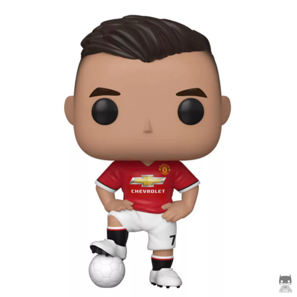 Figurine Funko POP Alexis Sanchez (Manchester United) (Premier League (Championnat Anglais Football))