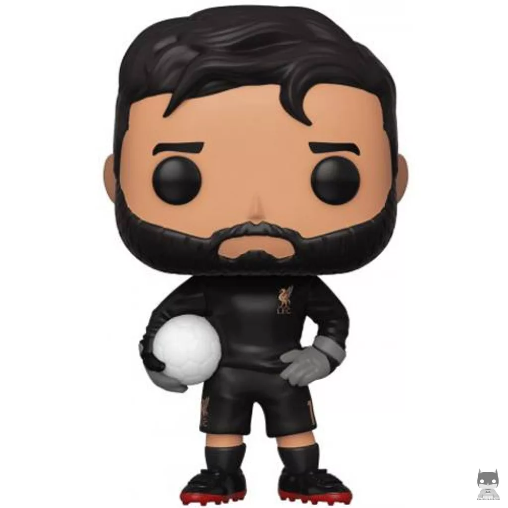 Figurine Funko POP Alisson Becker (Liverpool) (Premier League (Championnat Anglais Football))