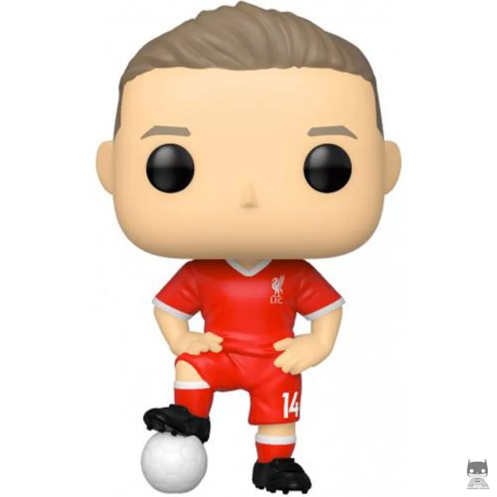 Figurine Funko POP Jordan Henderson (Liverpool) (Premier League (Championnat Anglais Football))