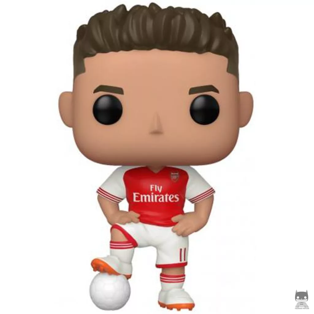 Figurine Funko POP Lucas Torreira (Arsenal) (Premier League (Championnat Anglais Football))