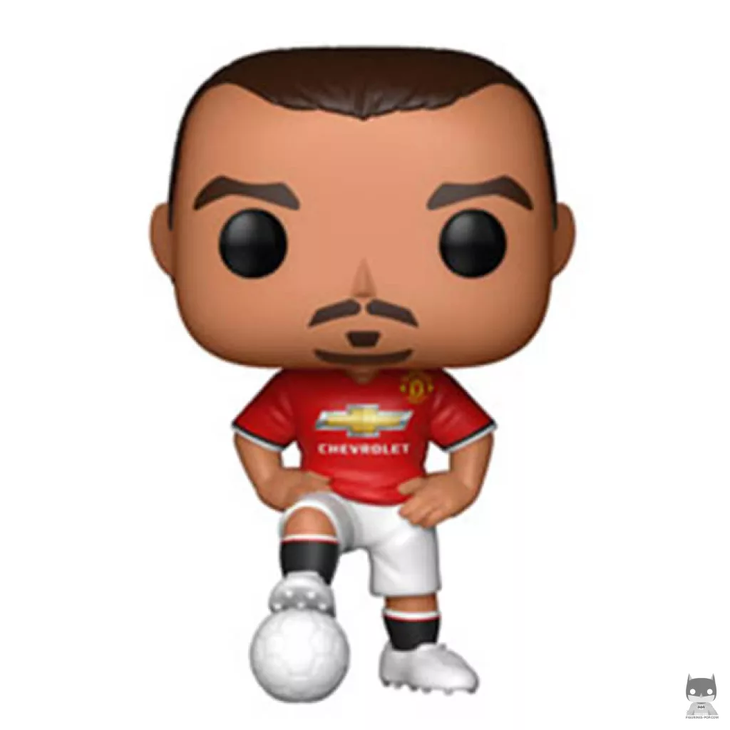 Figurine Funko POP Zlatan Ibrahimovic (Manchester United) (Premier League (Championnat Anglais Football))