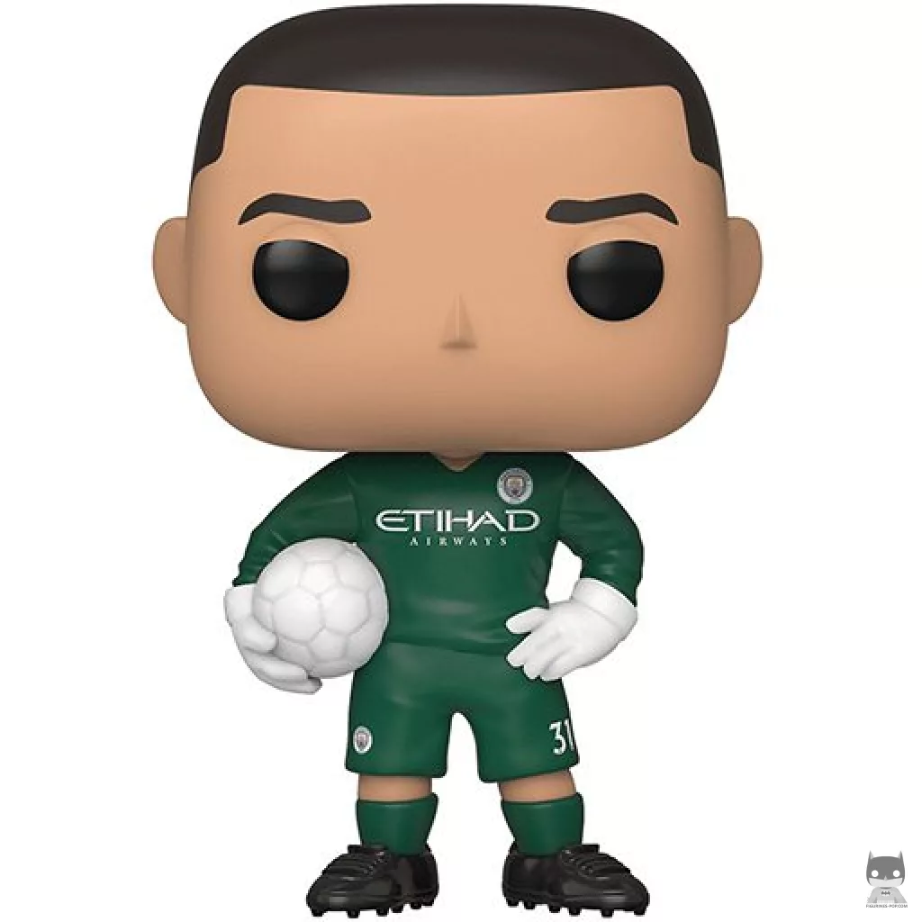 Figurine Funko POP Ederson (Manchester City) (Premier League (Championnat Anglais Football))