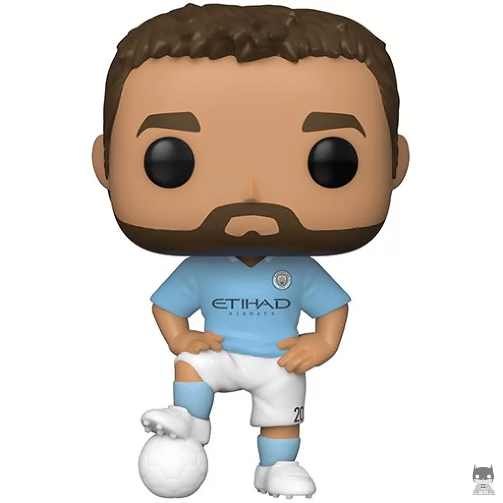 Figurine Funko POP Bernardo Silva (Manchester City) (Premier League (Championnat Anglais Football))