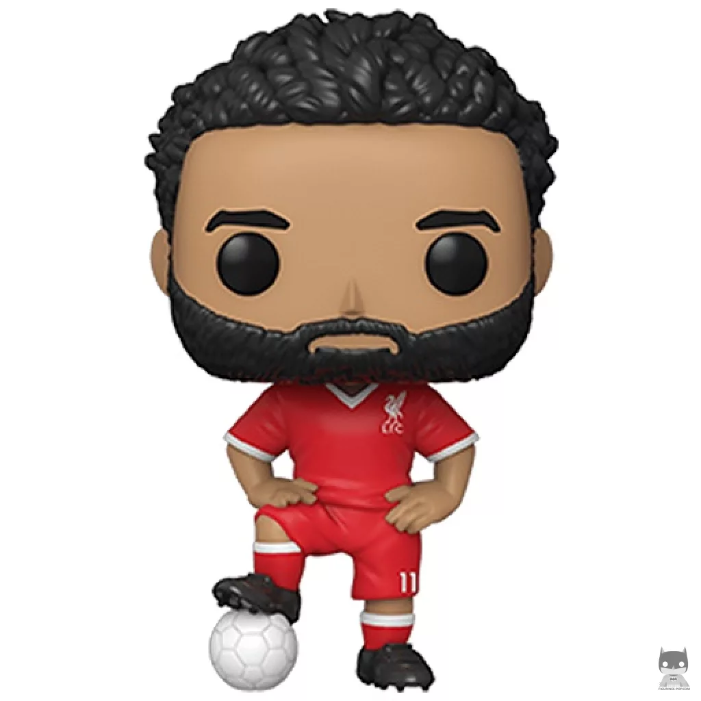 Figurine Funko POP Mohamed Salah (Liverpool) (Premier League (Championnat Anglais Football))