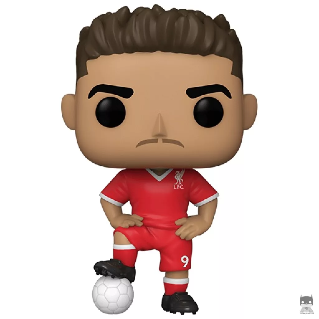 Figurine Funko POP Roberto Firmino (Liverpool) (Premier League (Championnat Anglais Football))