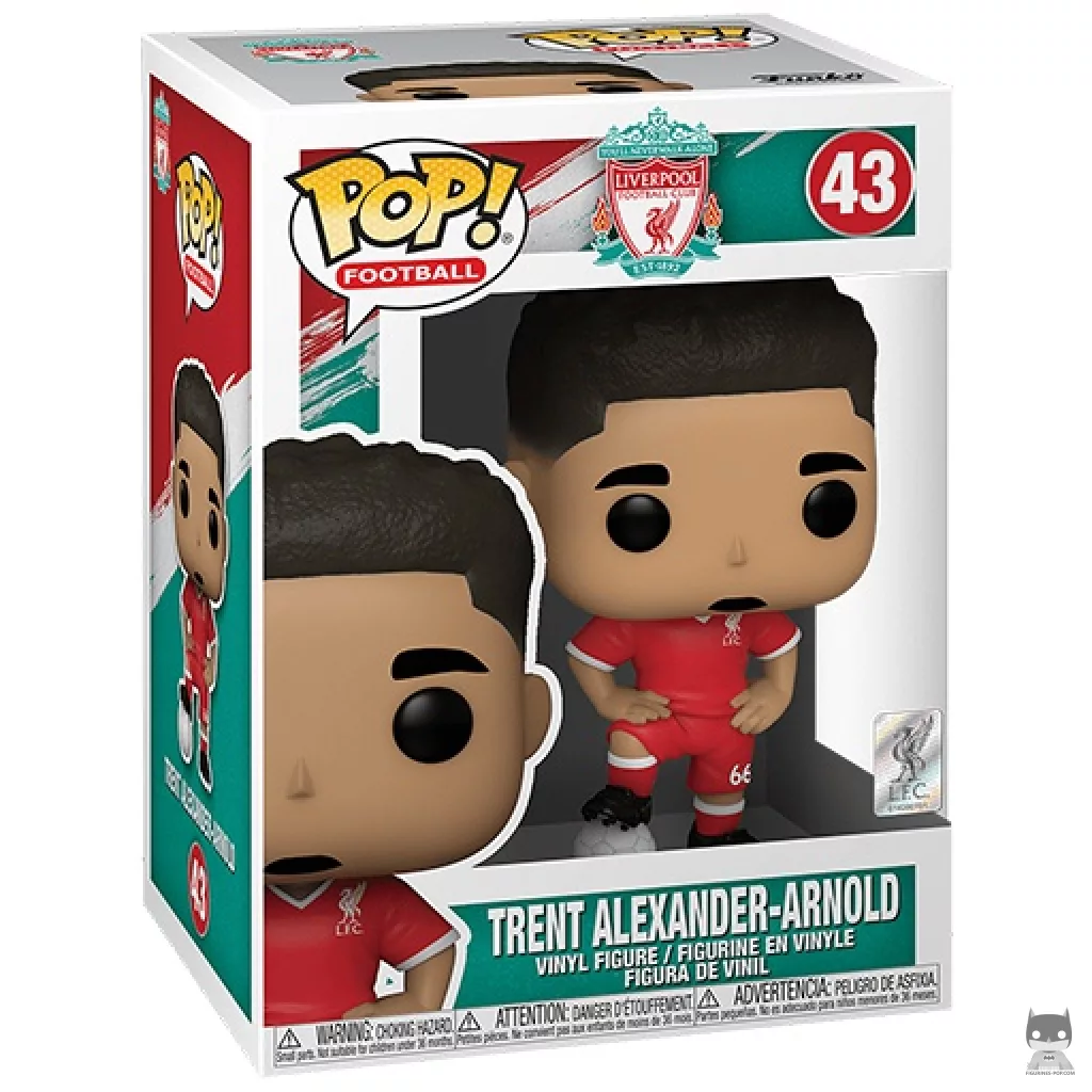 Figurine Funko POP Trent Alexander Arnold (Liverpool) avec boîte