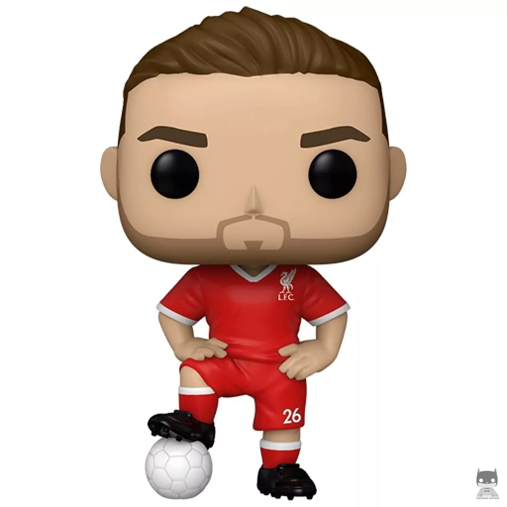 Figurine Funko POP Andy Robertson (Liverpool) (Premier League (Championnat Anglais Football))