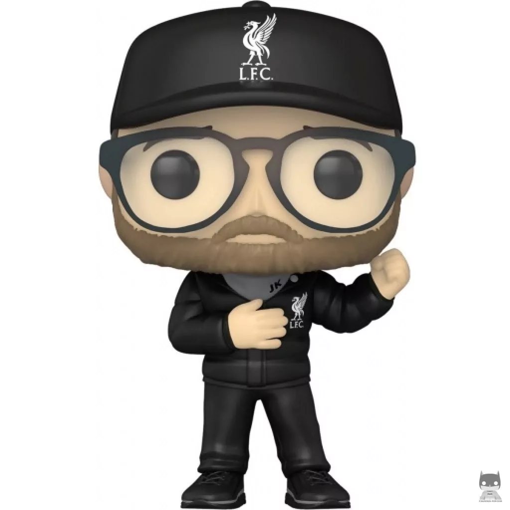 Figurine Funko POP Coach Jurgen Klopp (Liverpool) (Premier League (Championnat Anglais Football))