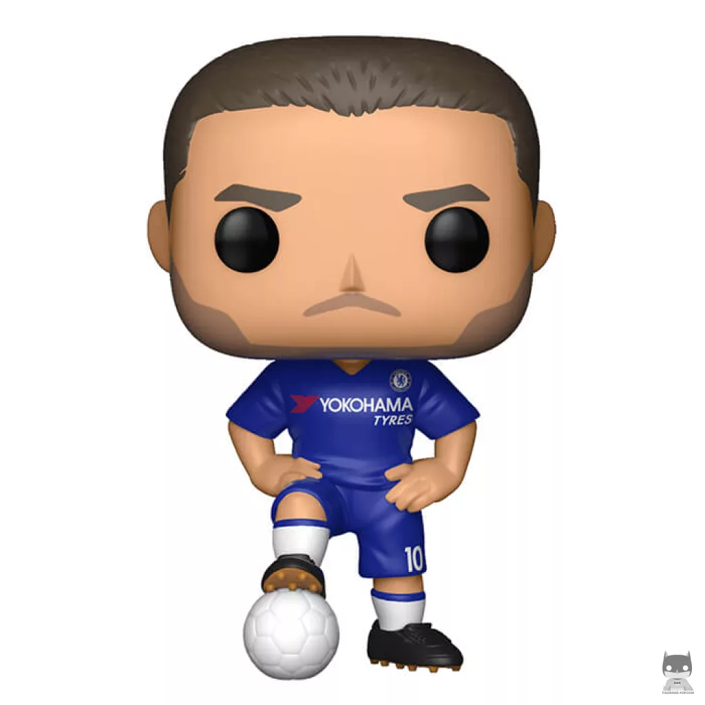 Figurine Funko POP Eden Hazard (Chelsea) (Premier League (Championnat Anglais Football))