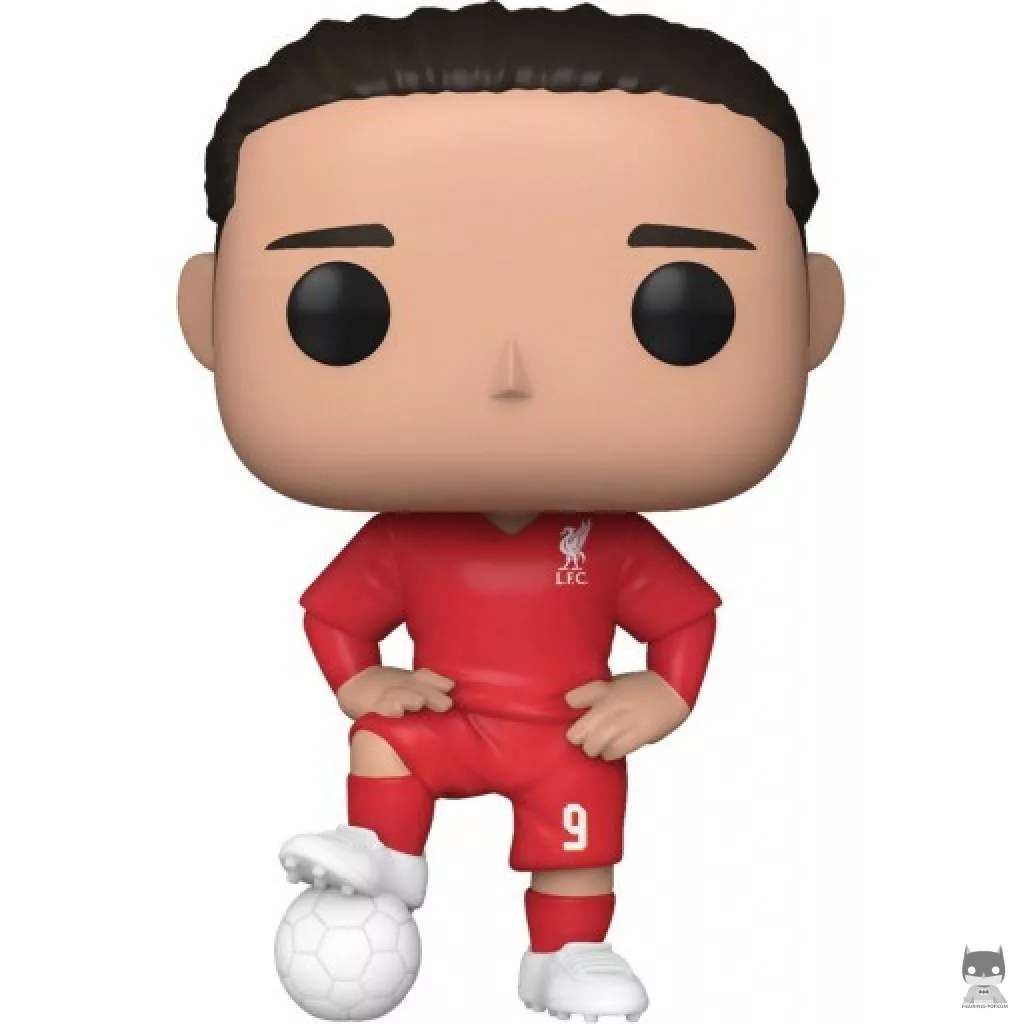 Figurine Funko POP Darwin Nunez (Liverpool) (Premier League (Championnat Anglais Football))
