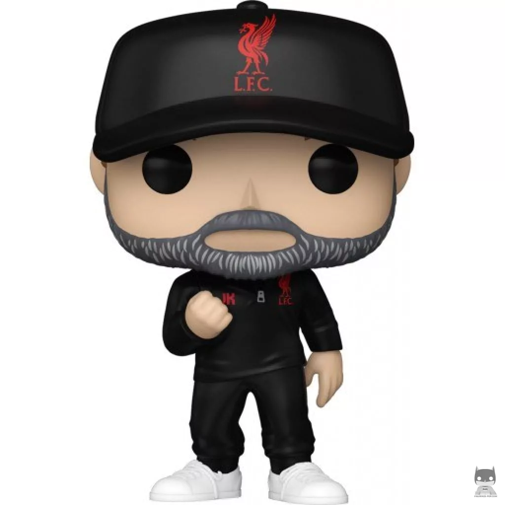 Figurine Funko POP Jürgen Klopp (Liverpool) (Premier League (Championnat Anglais Football))