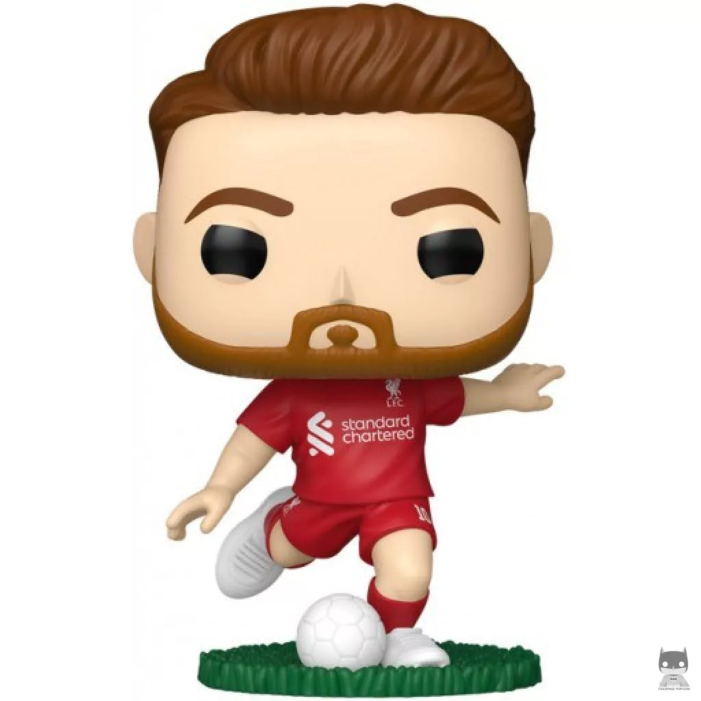 Figurine Funko POP Alexis Mac Allister (Liverpool) (Premier League (Championnat Anglais Football))