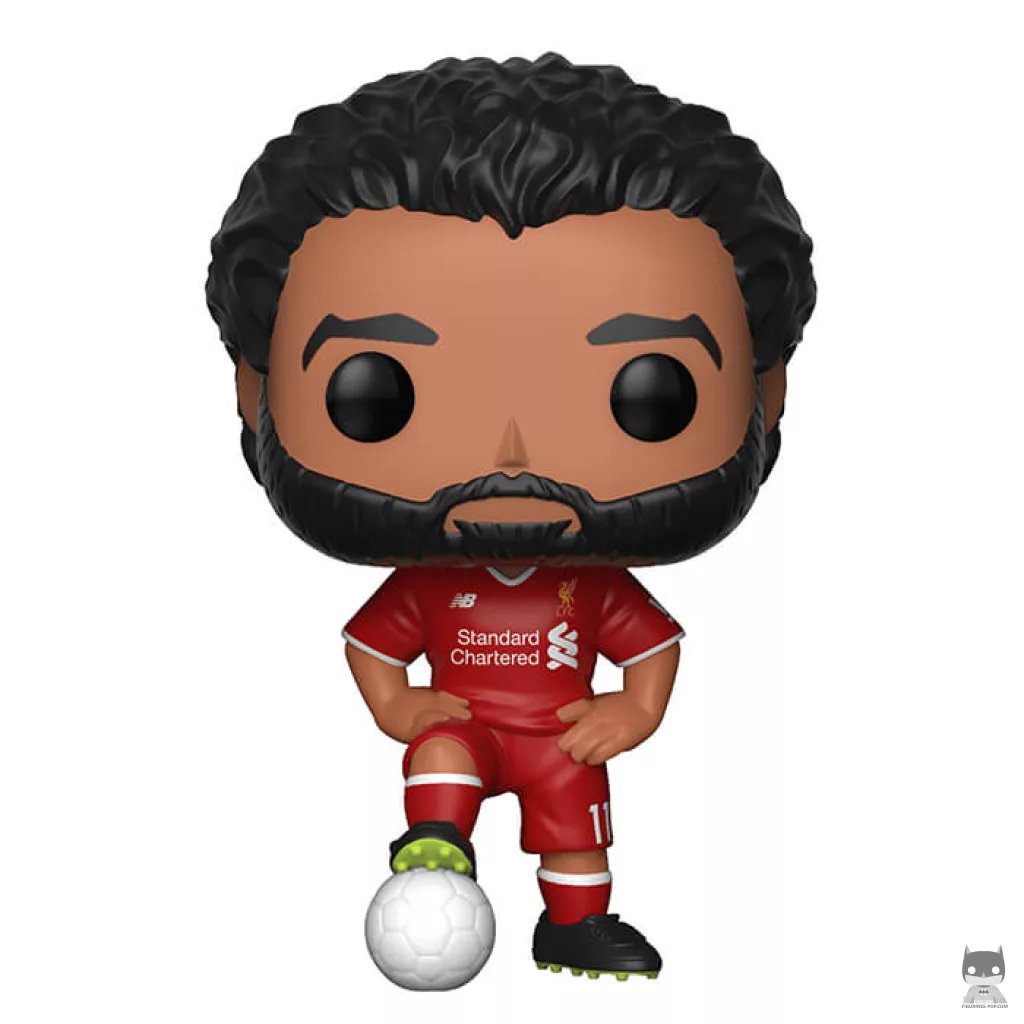 Figurine Funko POP Mohamed Salah (Liverpool) (Premier League (Championnat Anglais Football))