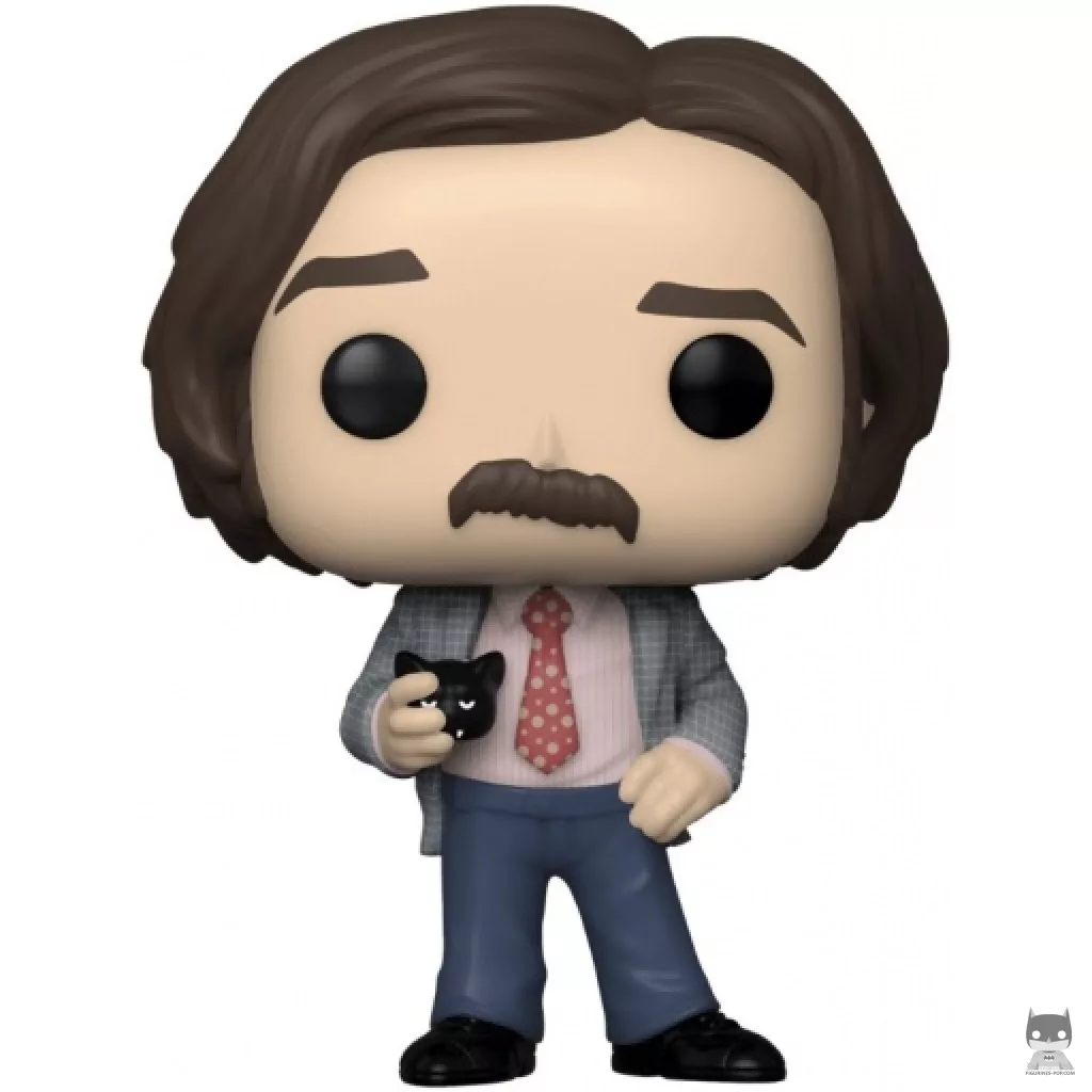 Figurine Funko POP Brian Fantana (Scented) (Présentateur vedette : La Légende de Ron Burgundy)