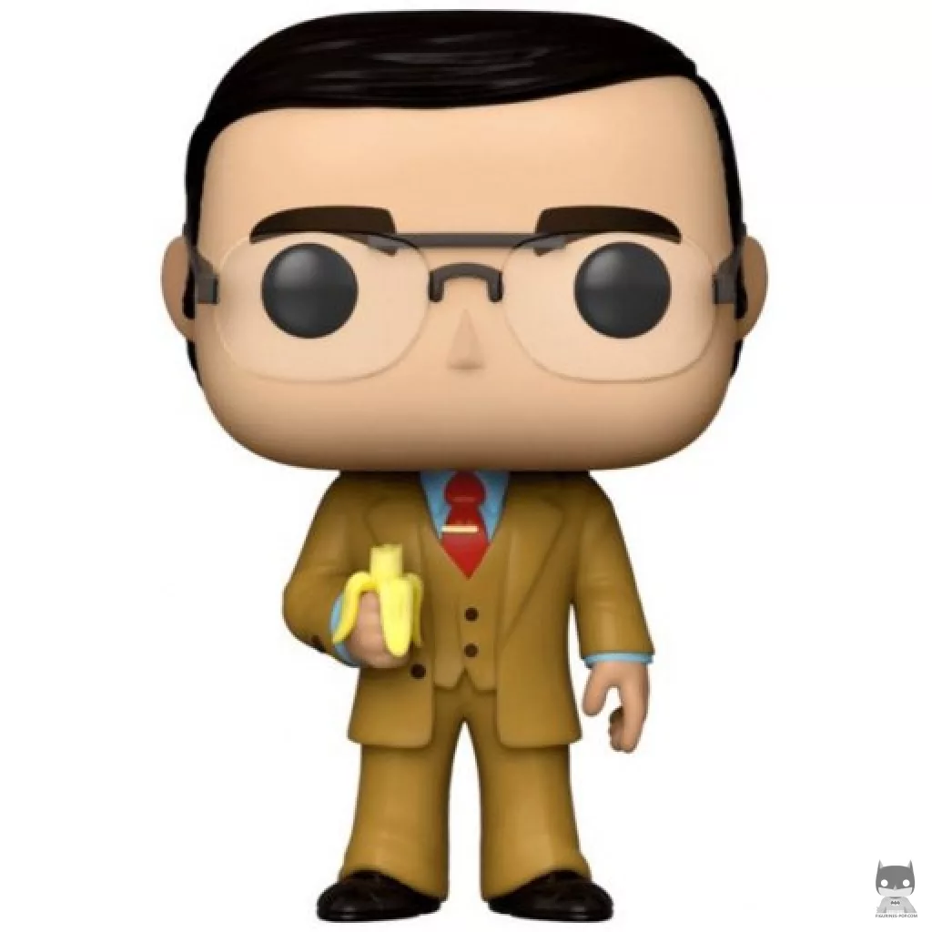 Figurine Funko POP Brick Tamland (Présentateur vedette : La Légende de Ron Burgundy)
