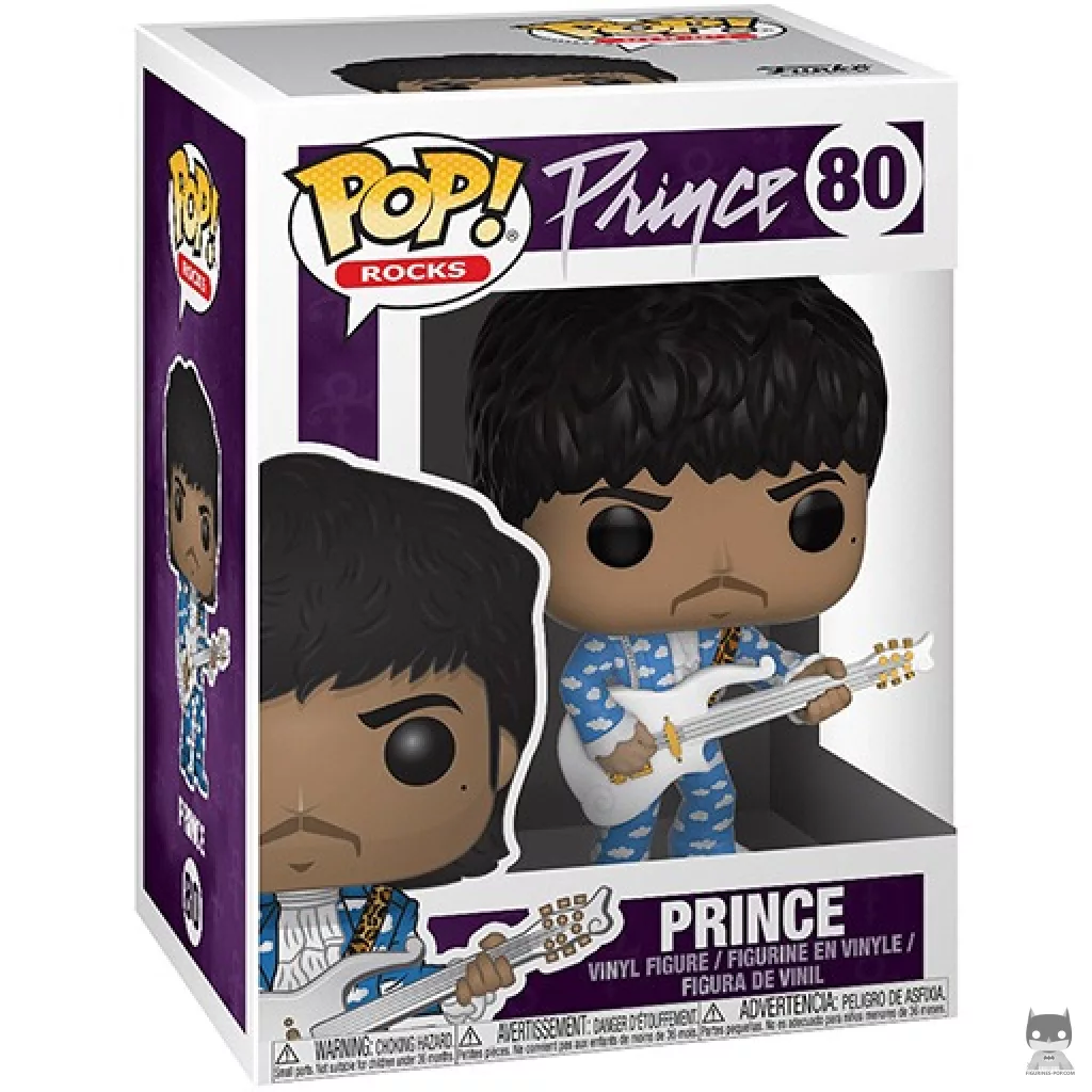 Figurine Funko POP Prince avec boîte