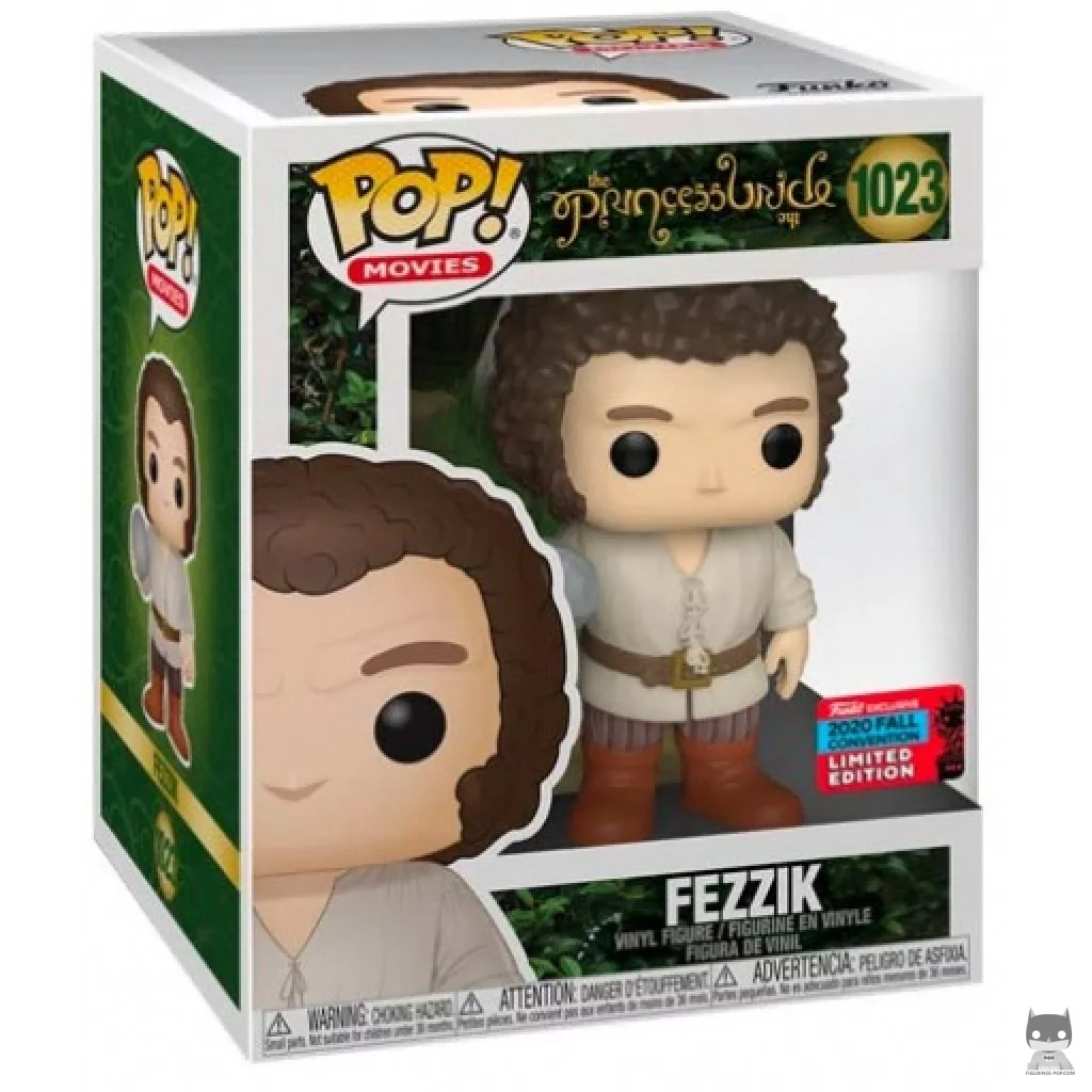 Figurine Funko POP Fezzik (Supersized) avec boîte