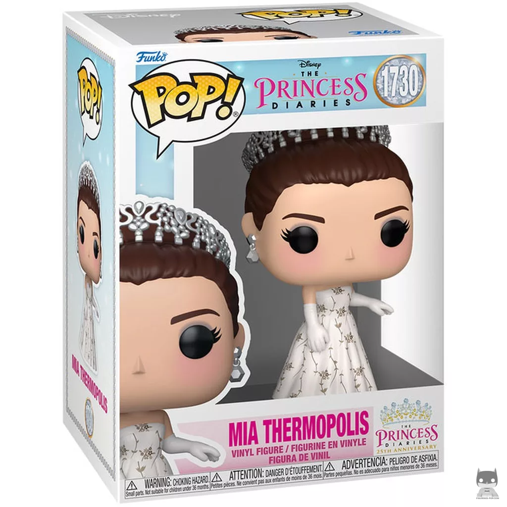 Figurine Funko POP Mia Thermopolis avec boîte