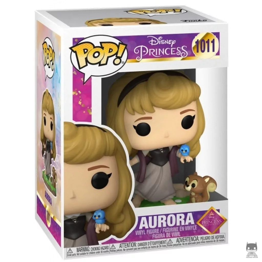 Figurine Funko POP Aurore avec boîte