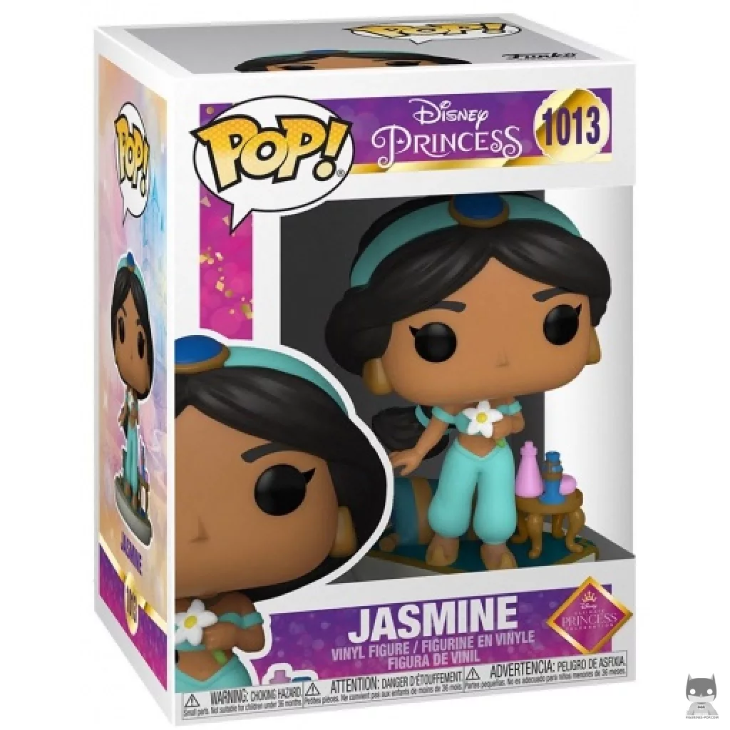 Figurine Funko POP Jasmine avec boîte