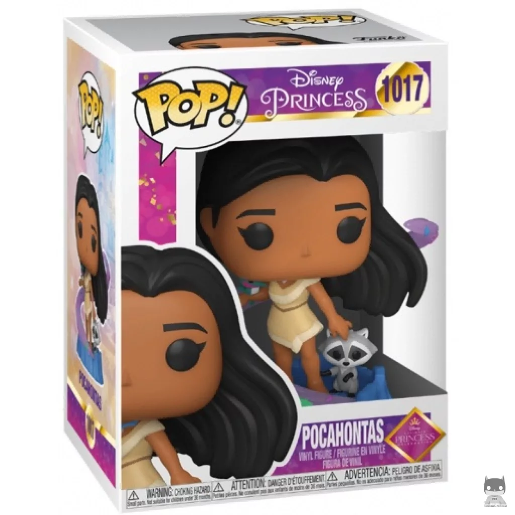 Figurine Funko POP Pocahontas avec boîte