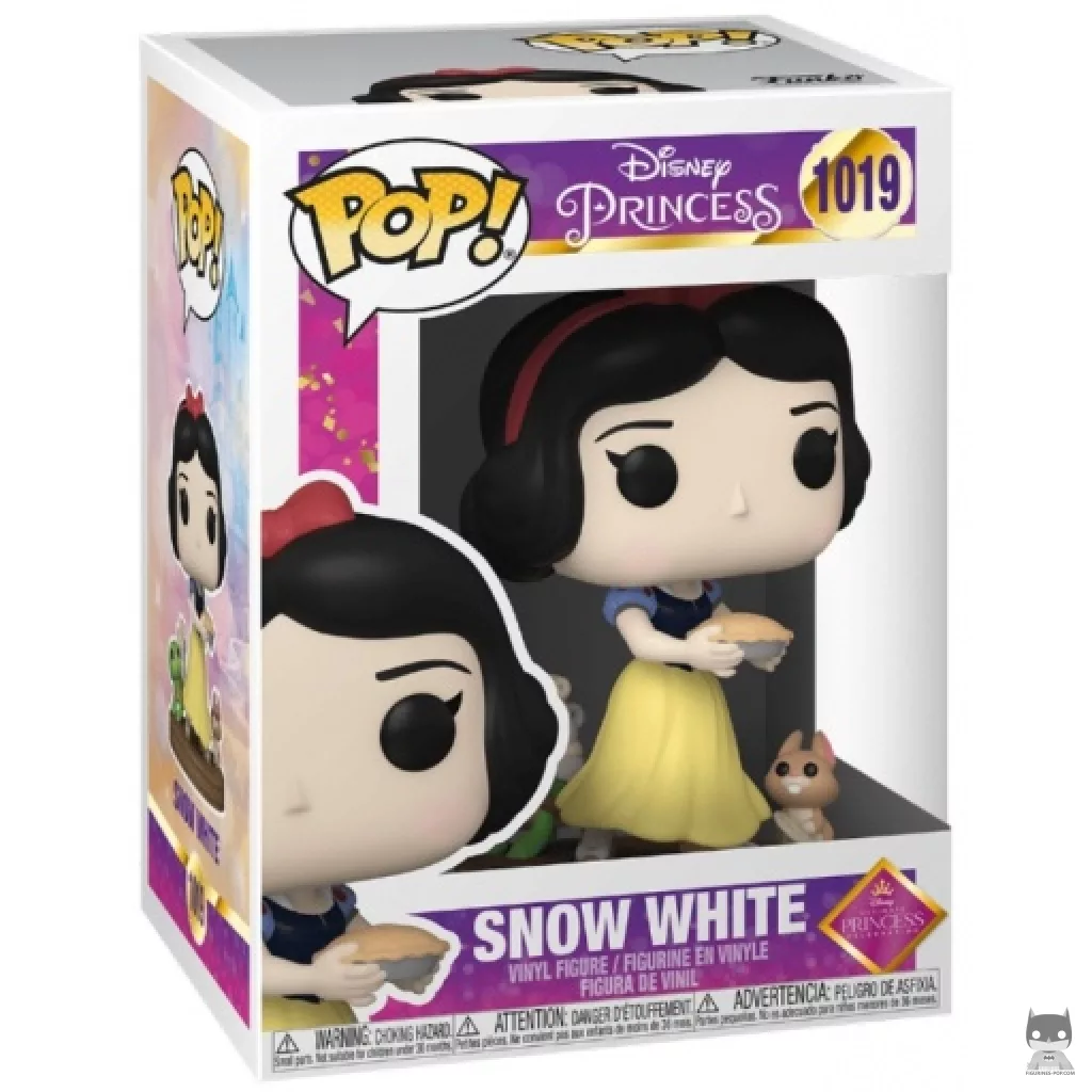 Figurine Funko POP Blanche Neige avec boîte
