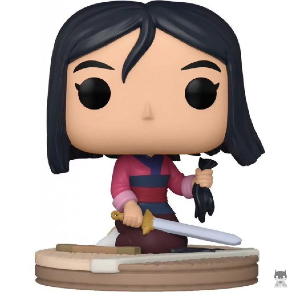 Figurine Funko POP Mulan (Princesses Disney)