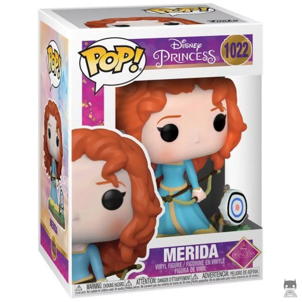 Figurine Funko POP Mérida avec boîte