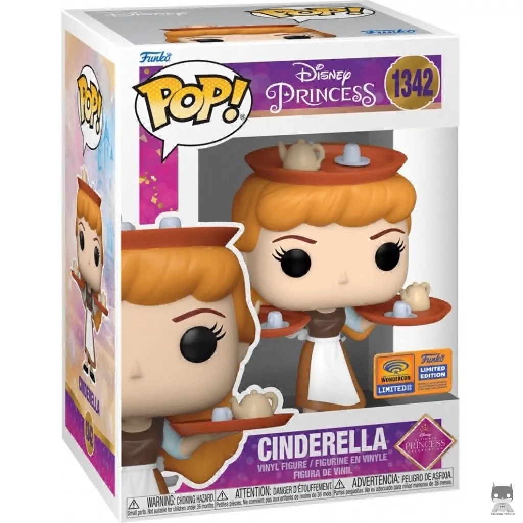 Figurine Funko POP Cendrillon avec boîte