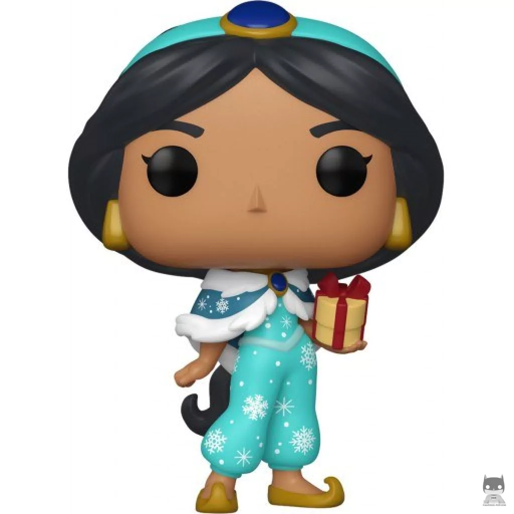 Figurine Funko POP Jasmine (Noël) (Princesses Disney)