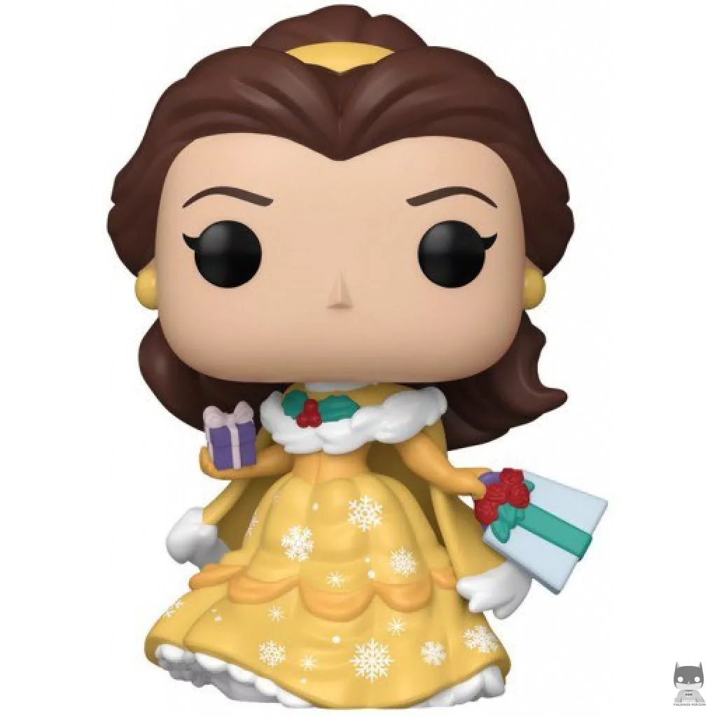 Figurine Funko POP Belle (Noël) (Princesses Disney)