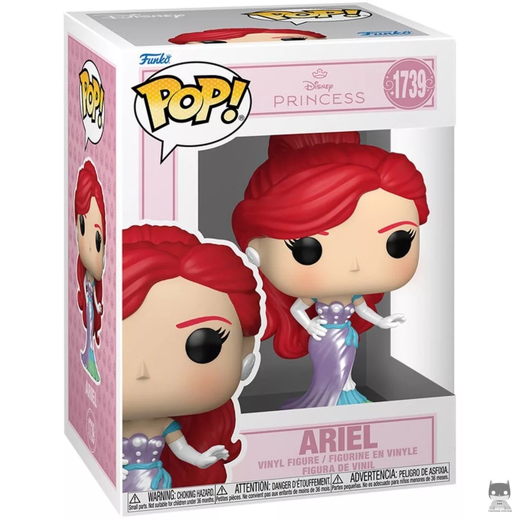 Figurine Funko POP Ariel (Grande entrée) avec boîte
