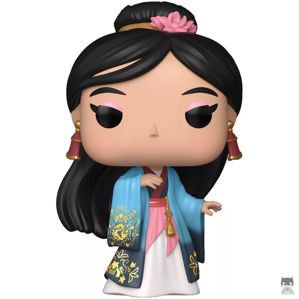 Figurine Funko POP Mulan (Grande entrée) (Princesses Disney)