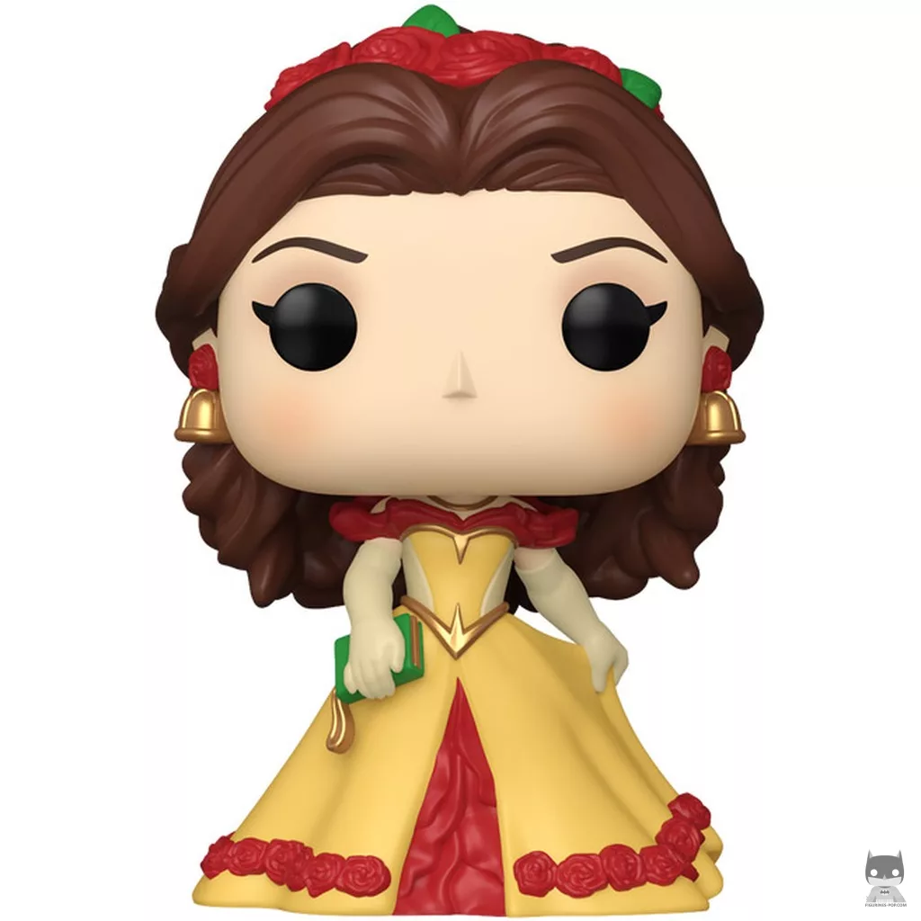 Figurine Funko POP Belle (Grande entrée) (Princesses Disney)