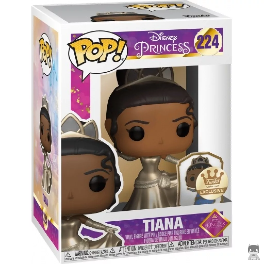 Figurine Funko POP Tiana avec boîte