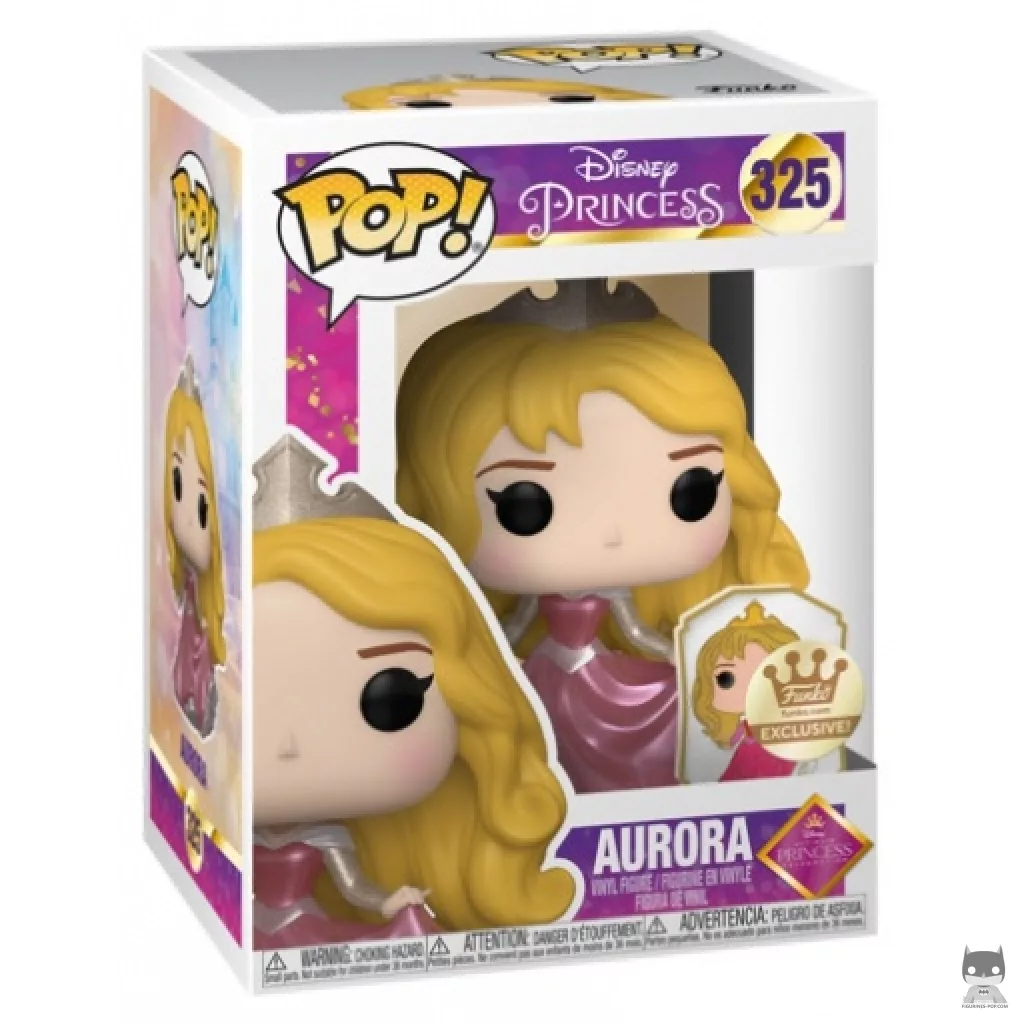Figurine Funko POP Aurore avec boîte