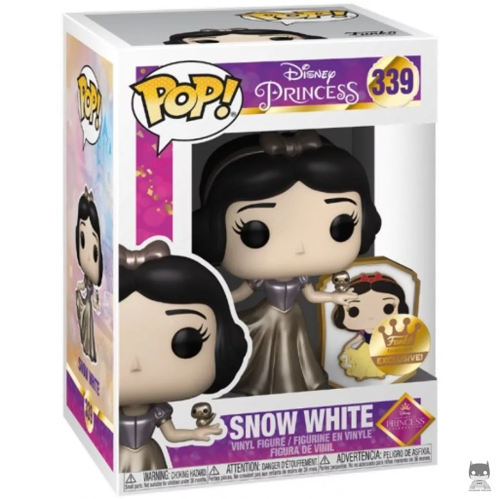 Figurine Funko POP Blanche Neige avec boîte