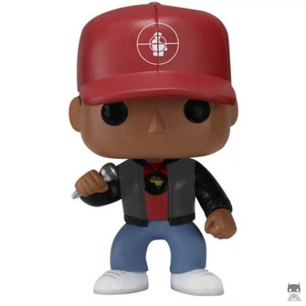 Figurine Funko POP Chuck D (Public Enemy)