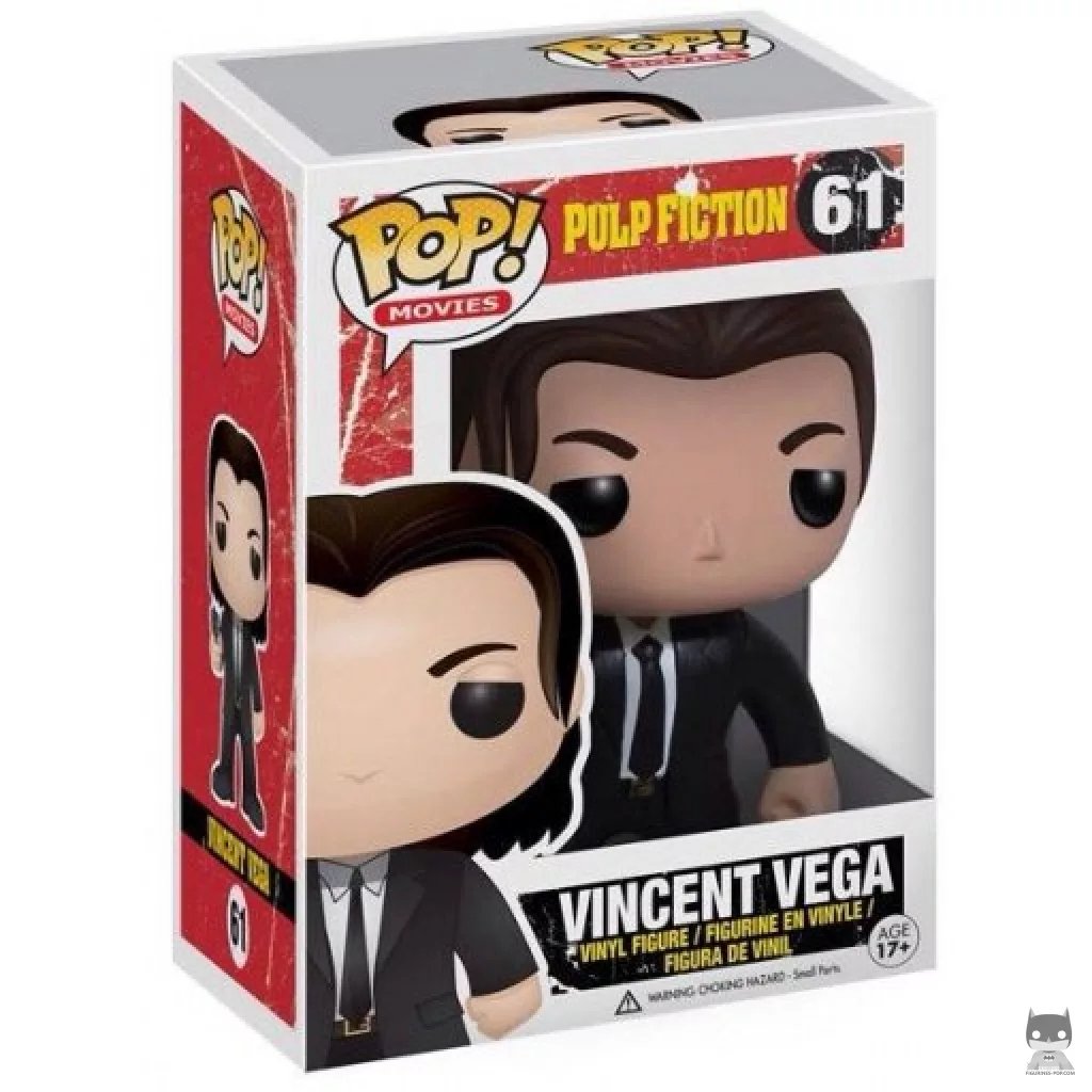 Figurine Funko POP Vincent Vega avec boîte