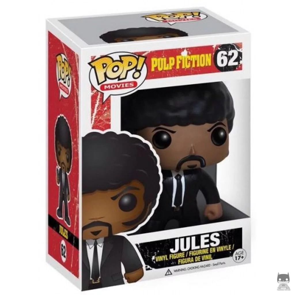 Figurine Funko POP Jules Winnfield avec boîte
